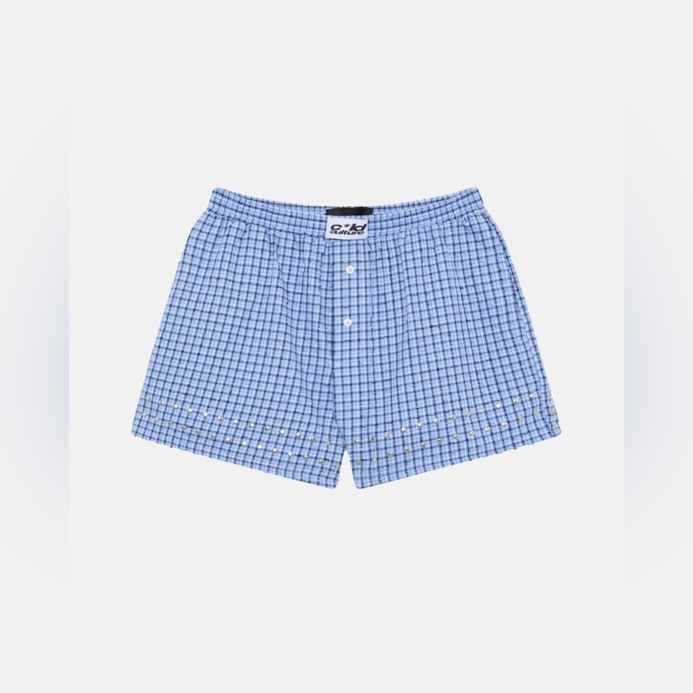 Cold Culture EYELETS STRIPED LONG BOXER